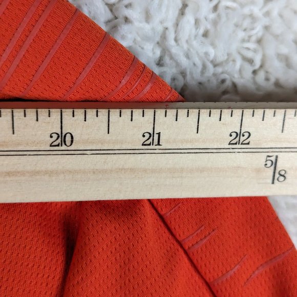 adidas* Men's Short Sleeve‎ Straight Hem Hidden Button Polo Athletic Shirt~ 2XL - Picture 8 of 16